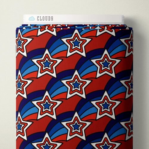 Groovy Stars Pop Stars QC Cotton 44/45 Fabric Per Yard - Choice Fabrics228799