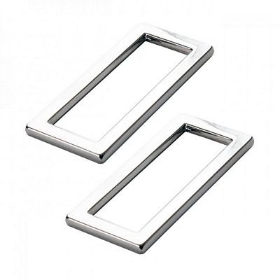 Rectangle Ring, 1.5", Nickel, 2 Pieces - Choice FabricsHAR15RRNTWO