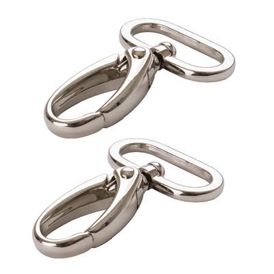 Swivel Hook, 1", Nickel, 2 Pieces - Choice FabricsHAR1SWNTWO