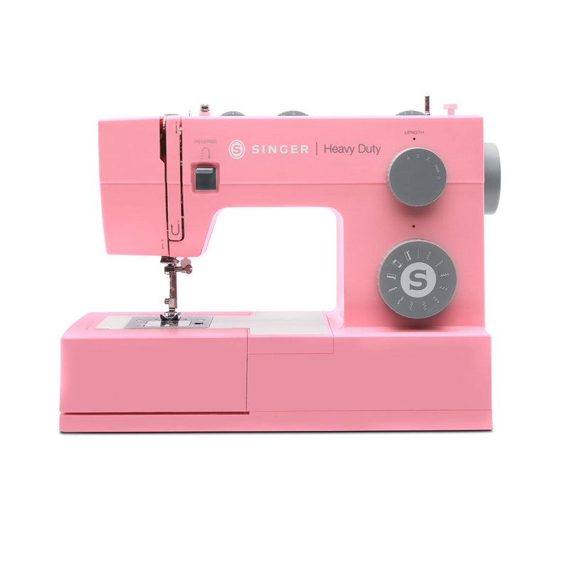 SINGER® Heavy Duty 4411 Pink Sewing Machine - Choice Fabrics230627112