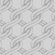 Grey Twisted Rope Stitched Braid Cotton Wideback Fabric Per Yard - Choice Fabrics2155-90