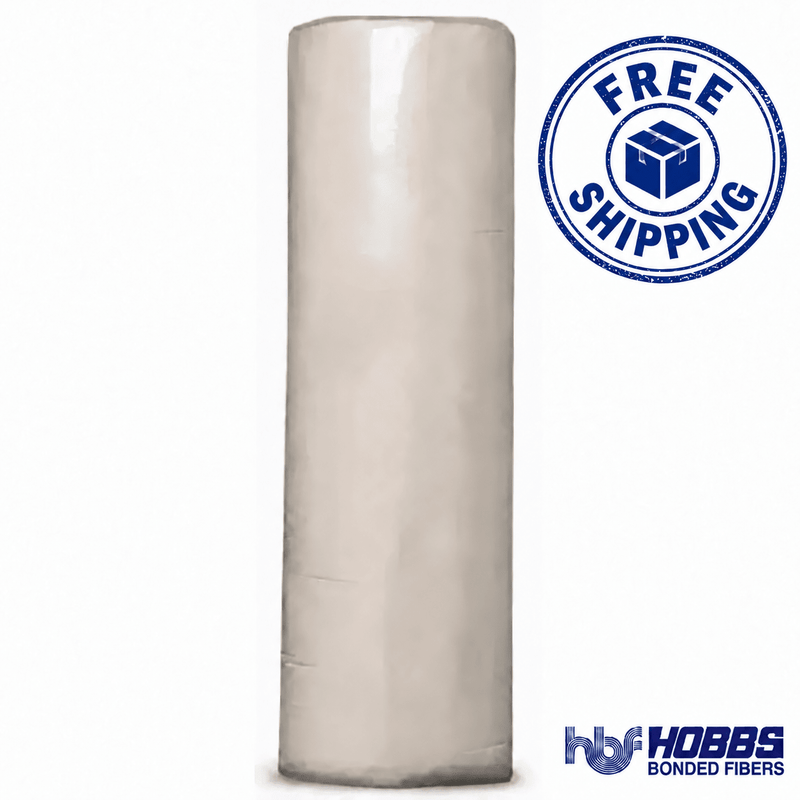 Hobbs Heirloom 80/20 Batting 96" × 30-Yard Roll - Choice Fabrics1064