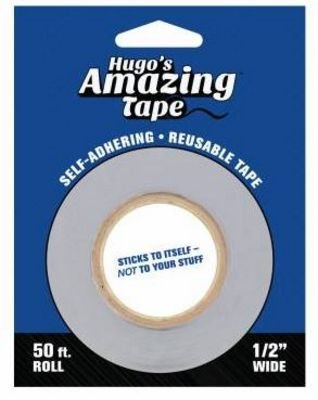 Hugo's Amazing Tape - 1/2" x 50ft Roll - Choice FabricsHUGOSHALFINCH