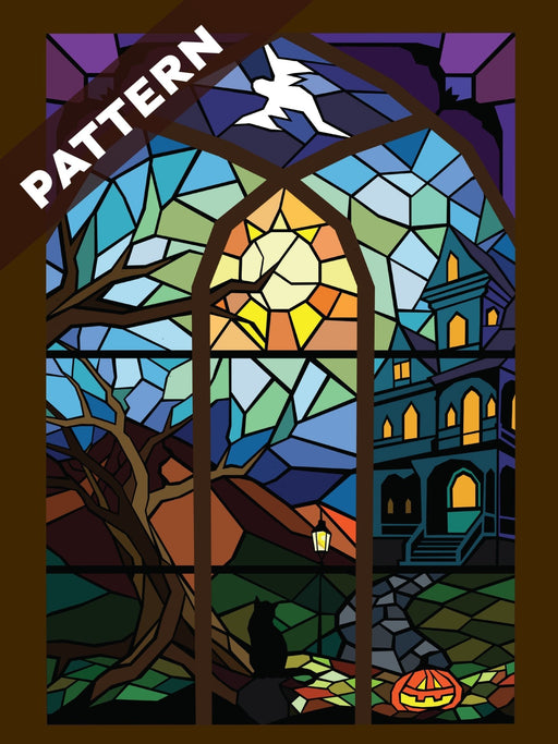 Halloween Pattern by Cole's Quilts - Choice FabricsCQ-Hallow Pattern