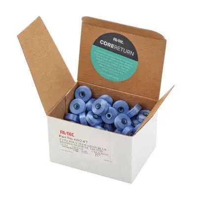 Hawaiian Blue Magna - Glide Classic 60 Bobbin Box (Case of 72) - Choice Fabrics60237