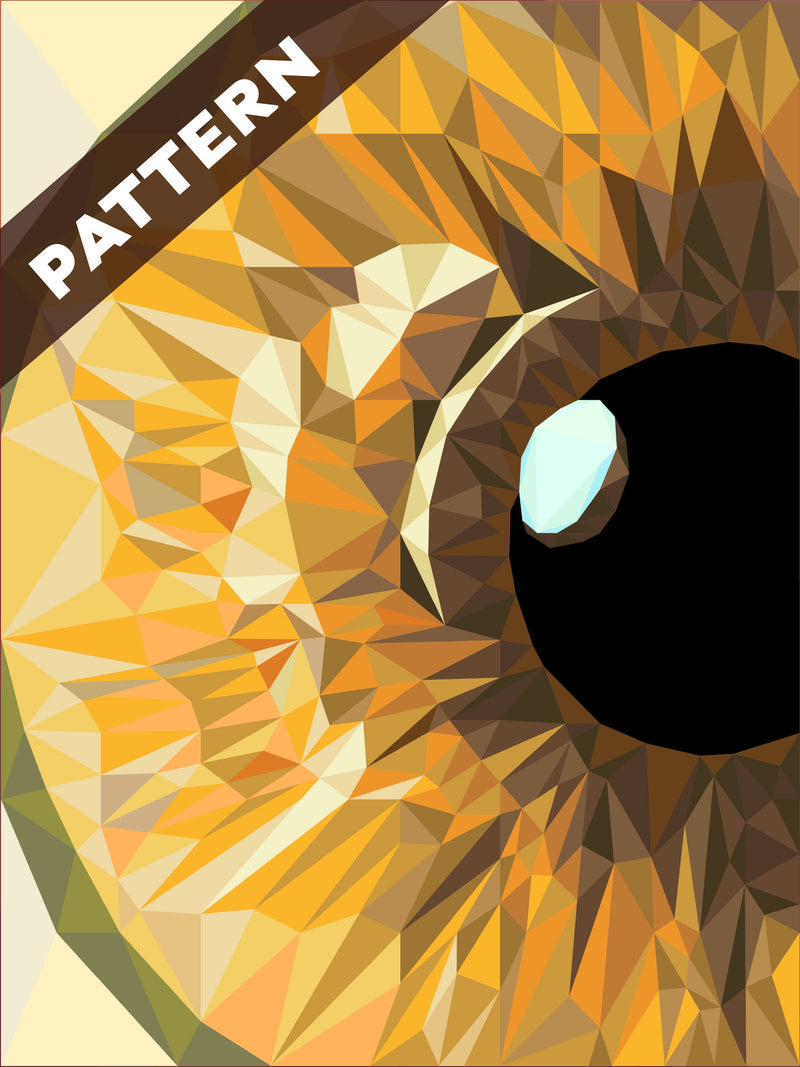 Hazel Iris Pattern