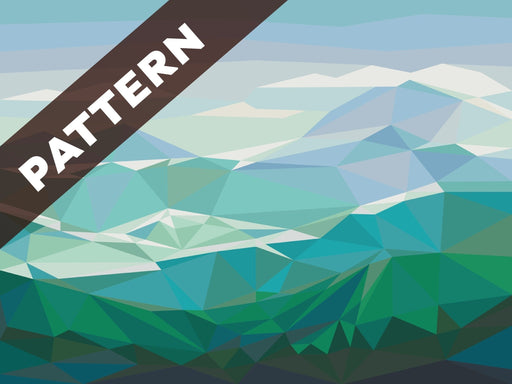 Hazy Hills Central Pattern (CONFETTI) - Choice FabricsPT055C