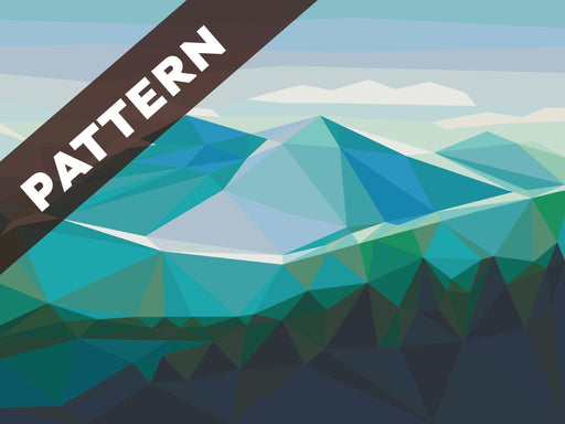 Hazy Hills East Pattern (CONFETTI) - Choice FabricsPT065C