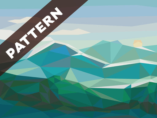 Hazy Hills West Pattern (CONFETTI) - Choice FabricsPT043C