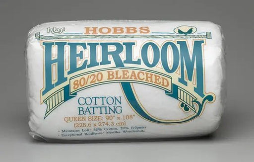 Hobbs Heirloom Bleached 80/20 Batting Package - Choice FabricsBHL-90