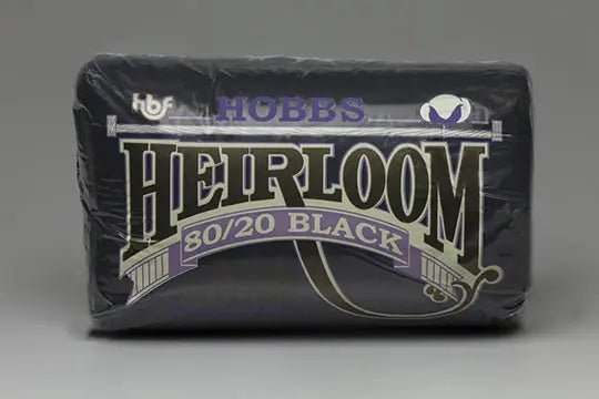 Hobbs Heirloom Black 80/20 Batting Package - Choice FabricsDKHL-90