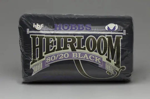 Hobbs Heirloom Black 80/20 Batting Package - Choice FabricsDKHL-90