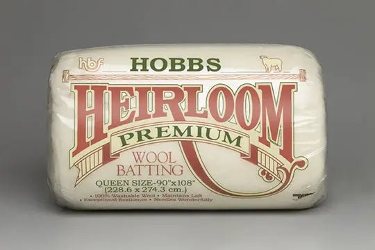 Hobbs Heirloom Wool Batting Package - Choice FabricsWL-90