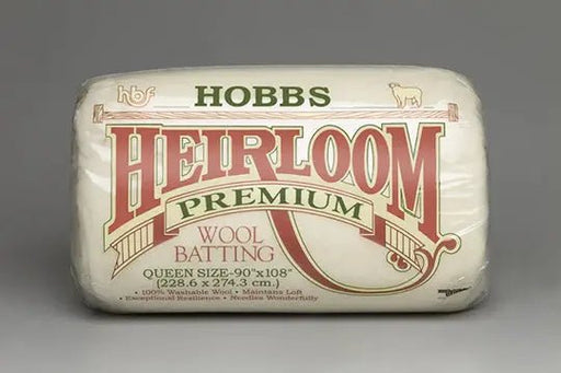 Hobbs Heirloom Wool Batting Package - Choice FabricsWL-90