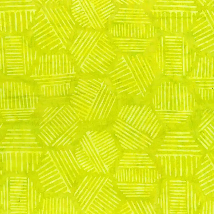 Hexies Citrus Green 81700-72 Cotton 44"/45" Fabric Per Yard - Choice Fabrics81700-72