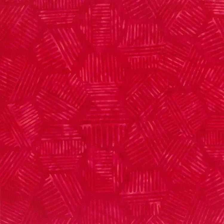 Hexies Lipstick Red 81700-24 Cotton 44"/45" Fabric Per Yard - Choice Fabrics81700-24