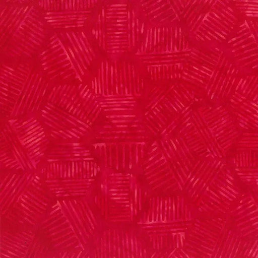 Hexies Lipstick Red 81700-24 Cotton 44"/45" Fabric Per Yard - Choice Fabrics81700-24