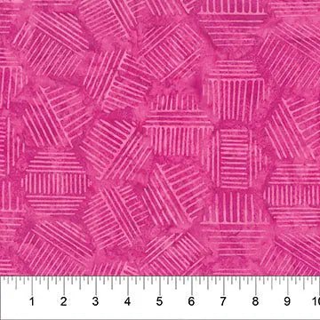 Hexies Magenta 81700-27 Cotton 44"/45" Fabric Per Yard - Choice Fabrics81700-27