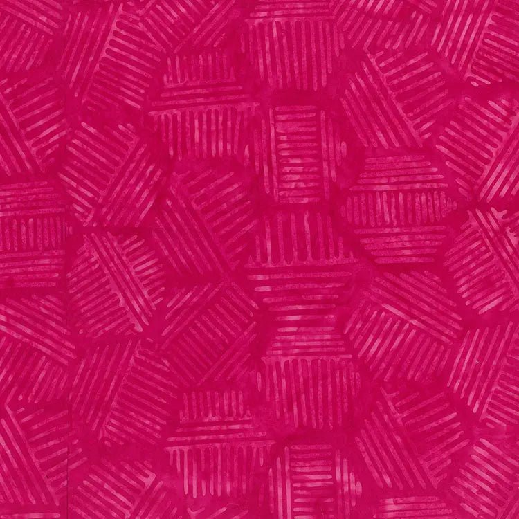 Hexies Pink Punch 81700-28 Cotton 44"/45" Fabric Per Yard - Choice Fabrics81700-28