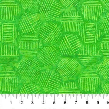 Hexies Spring Green 81700-73 Cotton 44"/45" Fabric Per Yard - Choice Fabrics81700-73