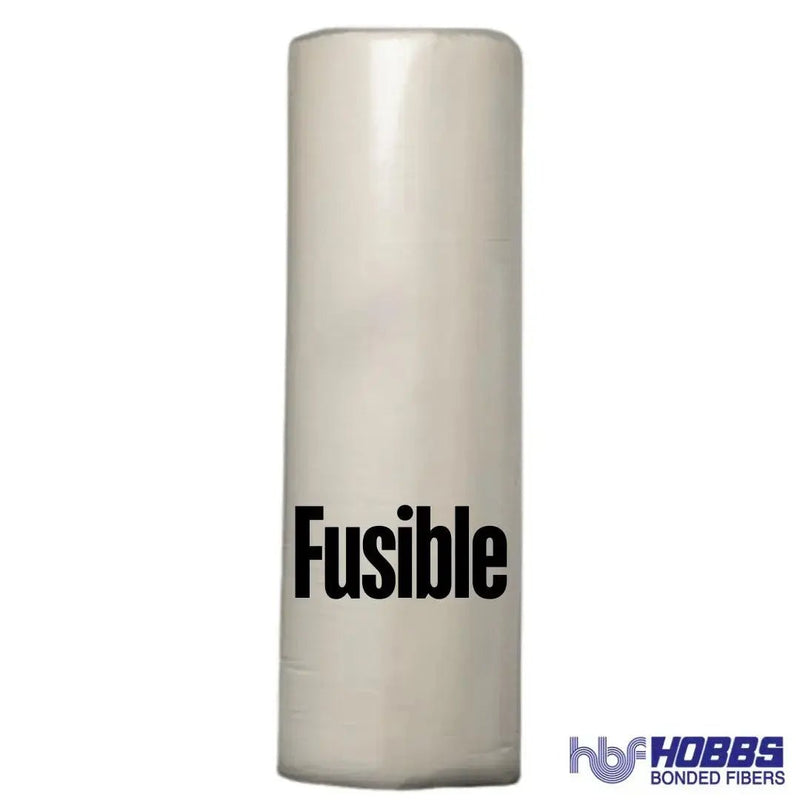Hobbs FUSIBLE Heirloom Batting 96" Wide Batting Roll - 30 Yards - Choice FabricsHFBY-96