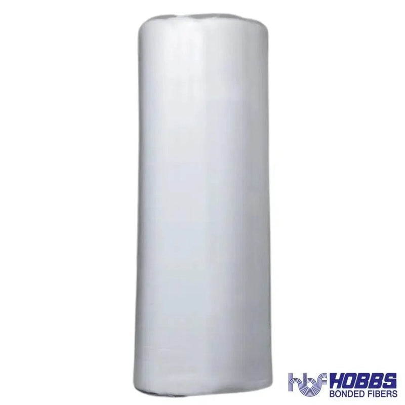 Hobbs Polyester 6oz 96" Wide Batting Roll - Choice FabricsBY-696