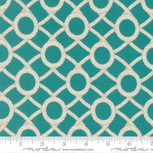 Horizon Reef Rope Net Cotton 44"/45" Fabric Per Yard - Choice Fabrics27345-22