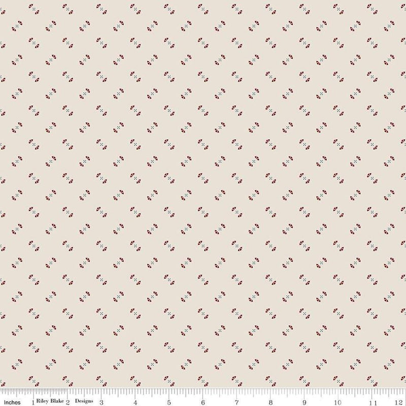 Hush Hush 5 Ditsy Darling Cotton 43"/44" Fabric Per Yard - Choice FabricsC16960-DITSY