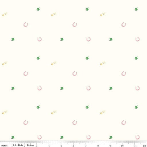 Hush Hush 5 Lucky Charms Cotton 43"/44" Fabric Per Yard - Choice FabricsC16953-CHARMS