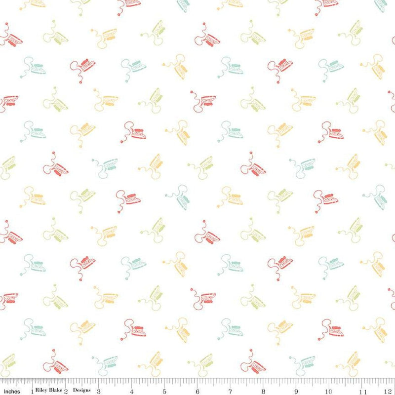 Hush Hush 5 Pretty Pressers Cotton 43"/44" Fabric Per Yard - Choice FabricsC16948-PRESSERS