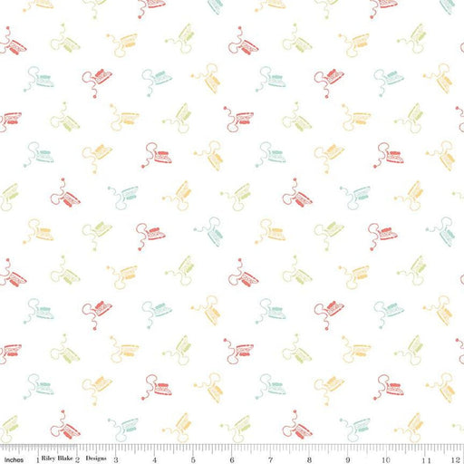 Hush Hush 5 Pretty Pressers Cotton 43"/44" Fabric Per Yard - Choice FabricsC16948-PRESSERS
