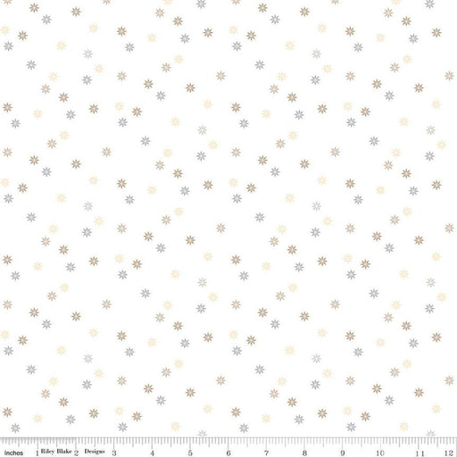 Hush Hush 5 Quilty Stars Cotton 43"/44" Fabric Per Yard - Choice FabricsC16942-STARS