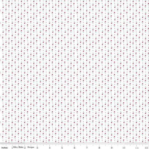 Hush Hush 5 Tiny Tulips Cotton 43"/44" Fabric Per Yard - Choice FabricsC16956-TULIPS