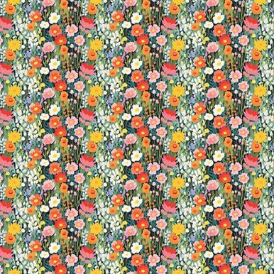 Multi Digital Melissa Lovelies 44"/45" Cotton Fabric Per Yard - Choice FabricsIBF1LOV-1