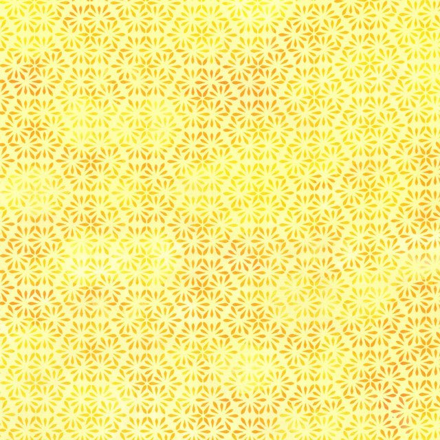 Felicity Hex Yellow 44"/45" Fabric per Yard - Choice FabricsIBF7FEL-1