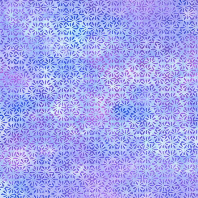 Felicity Hex Purple 44"/45" Fabric per Yard - Choice FabricsIBF7FEL-2