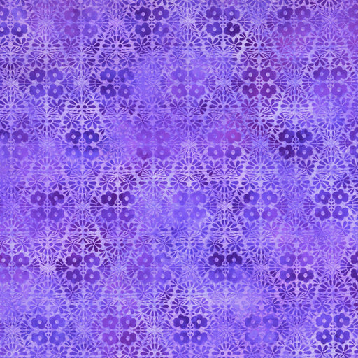 Felicity Flower Diamond Purple 44"/45" Fabric per Yard - Choice FabricsIBF9FEL-2