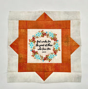 Fussy Frames Quilt Pattern - Paper Print Version - Choice Fabricssku-45108227801241