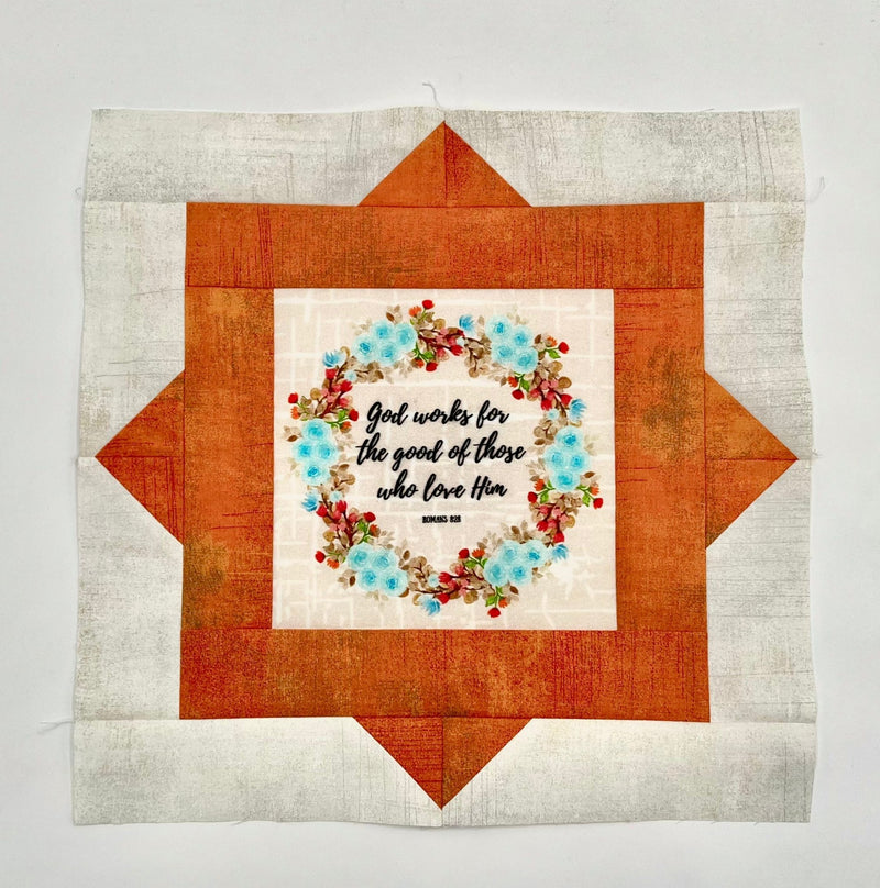 Fussy Frames Quilt Pattern - Paper Print Version - Choice Fabricssku-45108227801241