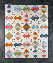 Vintage Bows Quilt Pattern - Paper Pattern - Choice Fabricssku-45141796683929