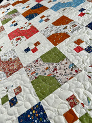 Vintage Bows Quilt Pattern - Paper Pattern - Choice Fabricssku-45141796683929