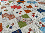Vintage Bows Quilt Pattern - Paper Pattern - Choice Fabricssku-45141796683929