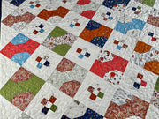 Vintage Bows Quilt Pattern - Paper Pattern - Choice Fabricssku-45141796683929