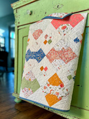 Vintage Bows Quilt Pattern - Paper Pattern - Choice Fabricssku-45141796683929