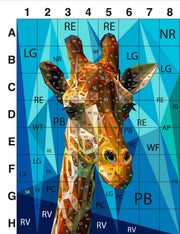Big G the Giraffe Pattern - Choice FabricsPT002