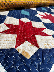 Country Heavens Quilt Pattern - Paper Pattern, Mailed - Choice Fabricssku-46067379044505