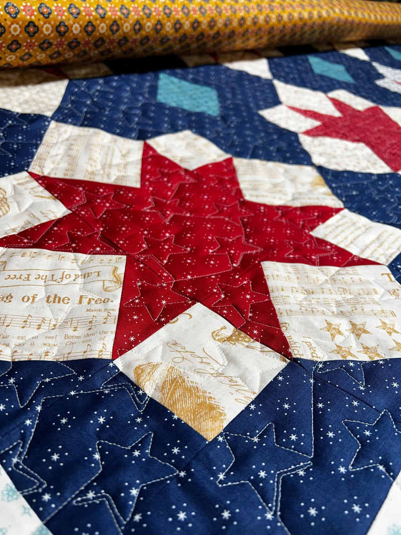 Country Heavens Quilt Pattern - Paper Pattern, Mailed - Choice Fabricssku-46067379044505