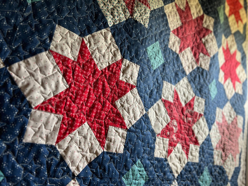 Country Heavens Quilt Pattern - Paper Pattern, Mailed - Choice Fabricssku-46067379044505