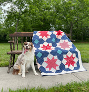 Country Heavens Quilt Pattern - Paper Pattern, Mailed - Choice Fabricssku-46067379044505