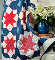 Country Heavens Quilt Pattern - Paper Pattern, Mailed - Choice Fabricssku-46067379044505